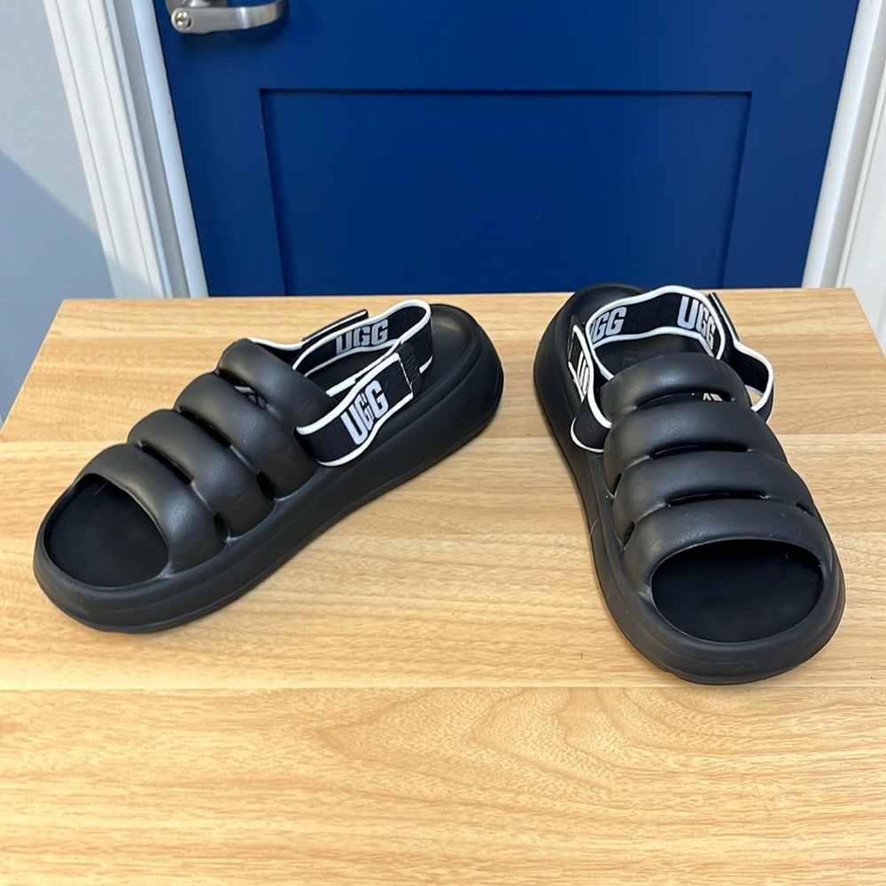 WOMANS UGG Sport Yeah Slides Sandals